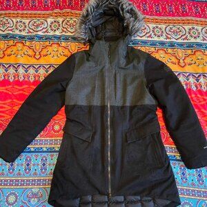 The North Face Dryvent long parka